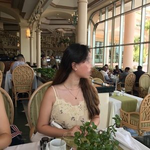 Abercrombie Floral Cami Lace Top